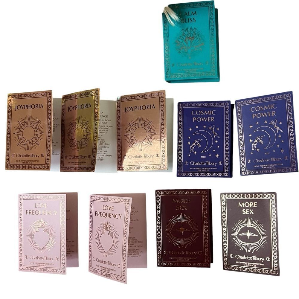Charlotte Tilbury Fragrance Sampler